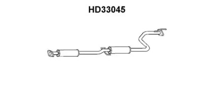 Амортизатор (VENEPORTE: HD33045)