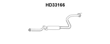 Амортизатор (VENEPORTE: HD33166)