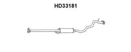 Амортизатор (VENEPORTE: HD33181)