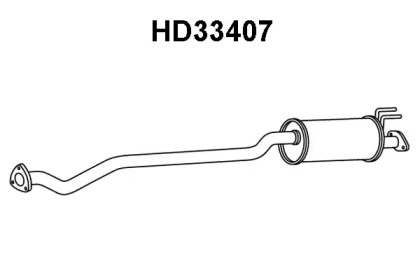 Амортизатор (VENEPORTE: HD33407)