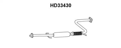 Амортизатор (VENEPORTE: HD33430)