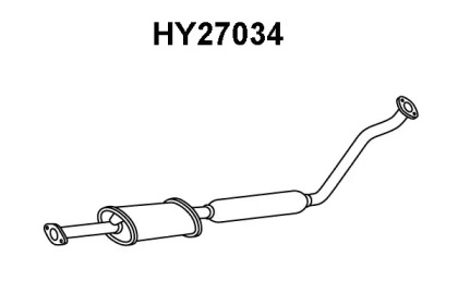 Амортизатор (VENEPORTE: HY27034)