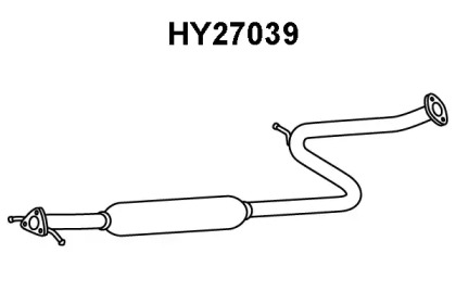 Амортизатор (VENEPORTE: HY27039)