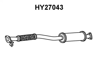 Амортизатор (VENEPORTE: HY27043)