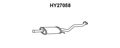 Амортизатор (VENEPORTE: HY27058)