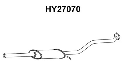 Амортизатор (VENEPORTE: HY27070)