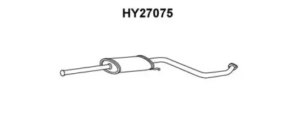 Амортизатор (VENEPORTE: HY27075)