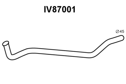 Трубка (VENEPORTE: IV87001)