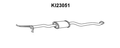 Амортизатор (VENEPORTE: KI23051)