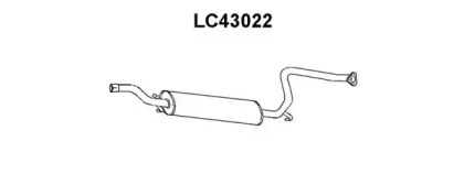 Амортизатор (VENEPORTE: LC43022)