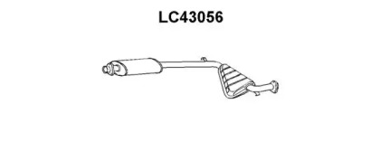 Амортизатор (VENEPORTE: LC43056)