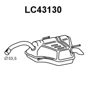 Амортизатор (VENEPORTE: LC43130)