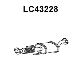 Амортизатор (VENEPORTE: LC43228)