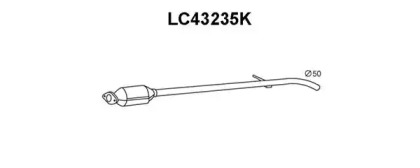 Катализатор (VENEPORTE: LC43235K)