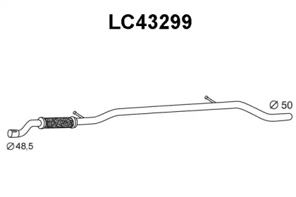 Трубка (VENEPORTE: LC43299)