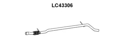 Трубка (VENEPORTE: LC43306)