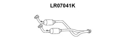 Катализатор (VENEPORTE: LR07041K)