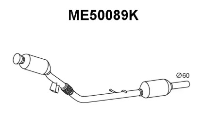 Катализатор (VENEPORTE: ME50089K)