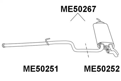 Амортизатор (VENEPORTE: ME50252)