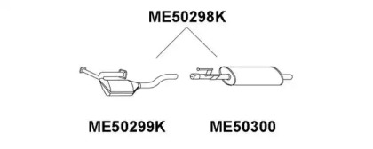 Катализатор (VENEPORTE: ME50298K)