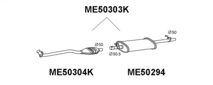 Катализатор (VENEPORTE: ME50303K)