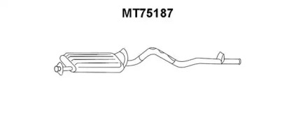 Амортизатор (VENEPORTE: MT75187)