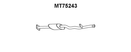 Амортизатор (VENEPORTE: MT75243)