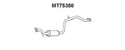 Амортизатор (VENEPORTE: MT75350)