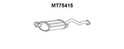 Амортизатор (VENEPORTE: MT75415)