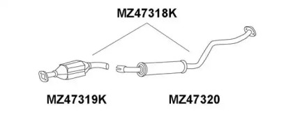 Катализатор (VENEPORTE: MZ47318K)