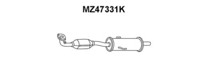 Катализатор (VENEPORTE: MZ47331K)