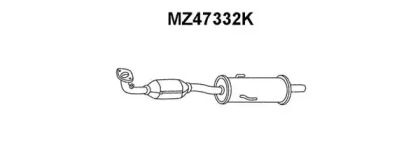 Катализатор (VENEPORTE: MZ47332K)