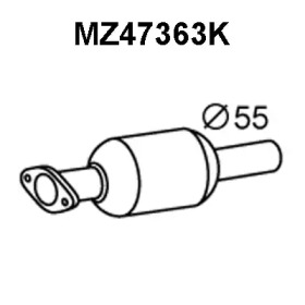 Катализатор (VENEPORTE: MZ47363K)