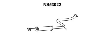 Амортизатор (VENEPORTE: NS53022)