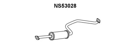 Амортизатор (VENEPORTE: NS53028)