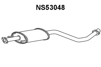 Амортизатор (VENEPORTE: NS53048)