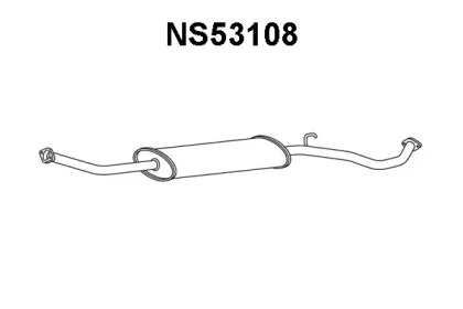 Амортизатор (VENEPORTE: NS53108)