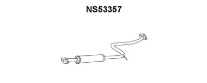 Амортизатор (VENEPORTE: NS53357)