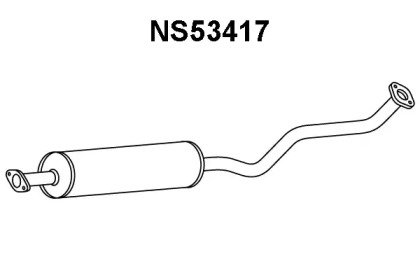 Амортизатор (VENEPORTE: NS53417)