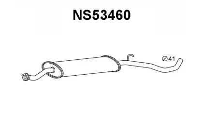 Амортизатор (VENEPORTE: NS53460)