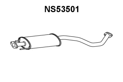 Амортизатор (VENEPORTE: NS53501)