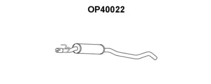 Амортизатор (VENEPORTE: OP40022)