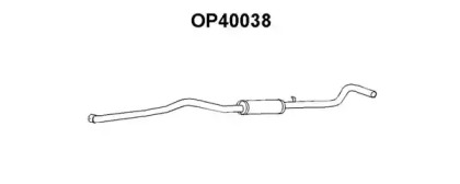 Амортизатор (VENEPORTE: OP40038)