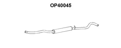 Амортизатор (VENEPORTE: OP40045)