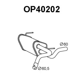 Амортизатор (VENEPORTE: OP40202)