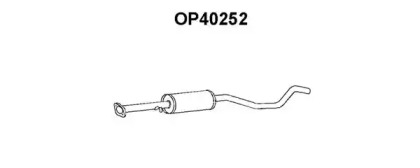 Амортизатор (VENEPORTE: OP40252)