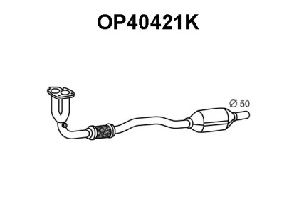 Катализатор (VENEPORTE: OP40421K)