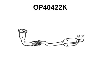 Катализатор (VENEPORTE: OP40422K)