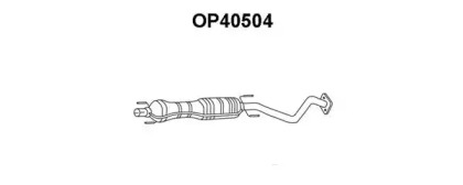 Амортизатор (VENEPORTE: OP40504)