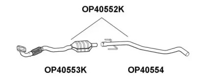 Катализатор (VENEPORTE: OP40552K)